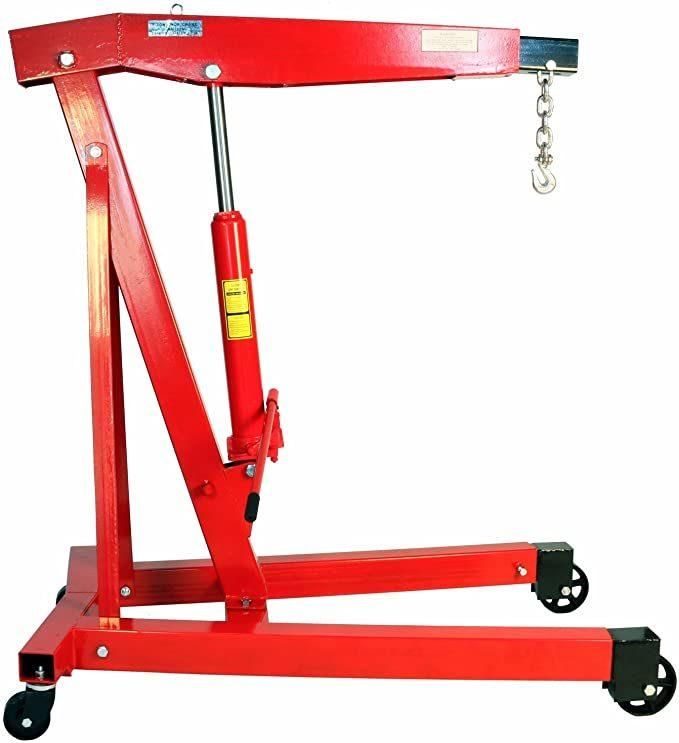 China Manufacturer Custom 2 Ton Folding Engine Hydraulic Shop Crane