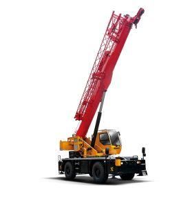 SRC300C SANY Rough-Terrain Crane 30 Tons Lifting Capacity Russian Low Temperature Left-hand Drive