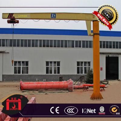 0.5t, 1t, 2t, 3t, 5t Stand Column Jib Crane with 360 Rotate Degree, Trade Assurance Jib Crane