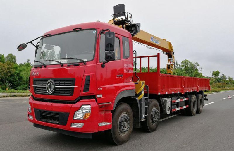 Hbqz 16.5 Tons Knuckle Boom Truck Mounted Cranes with 4 Folding Booms and Jiaheng Hydraulic Cylinders (SQ330ZB4)