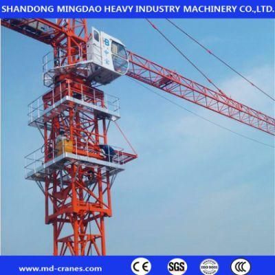 Self Climbing Qtz160 (6515) Model Max. 10t with Quick Assemble Construction Building Tower Crane