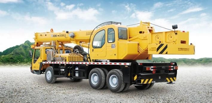 XCMG Official 20 Ton Hydraulic Mobile Truck Crane Qy20b. 5