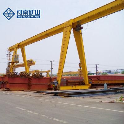 Single Girder Gantry Crane-Electric Hoist Gantry Crane