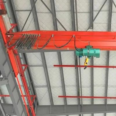 5 Ton Durable Single Beam Overhead Crane with Wire Rope Hoist