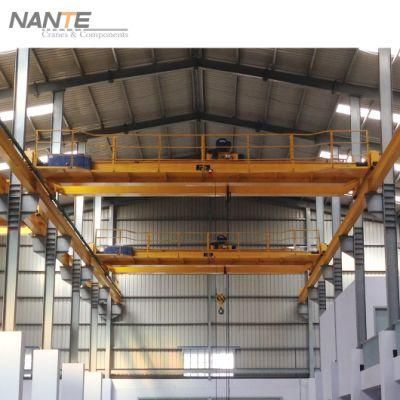 Double Girder Electric Overhead Traveling Cranes with Power-off Protection