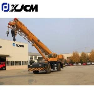 80 Ton Rough Terrain Crane Truck Crane Mobile Crane for Construction