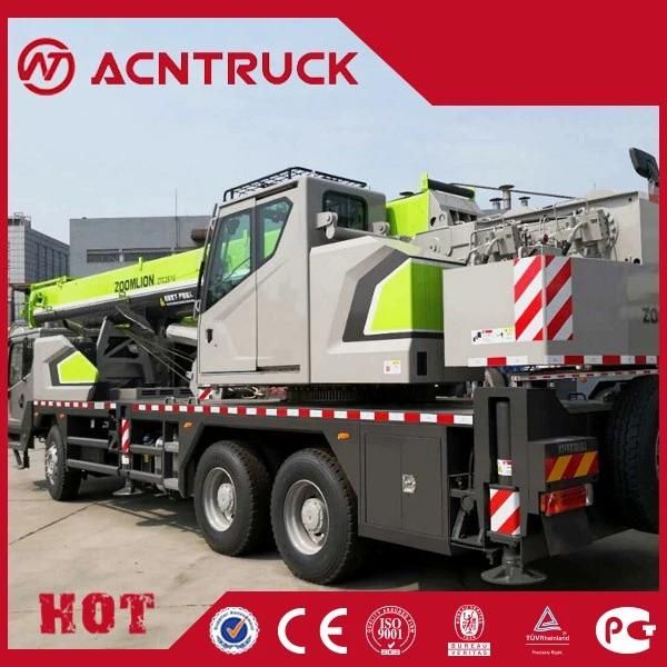 Zoomlion 100ton Mobile Mounted Truck Crane Ztc1000 for Nigeria