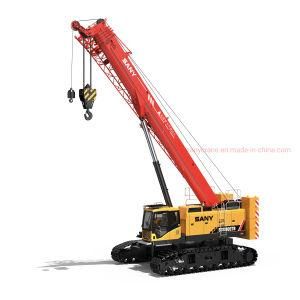 SCC800TB SANY Telescopic Crawler Crane 80 Tons Lifting Capacity