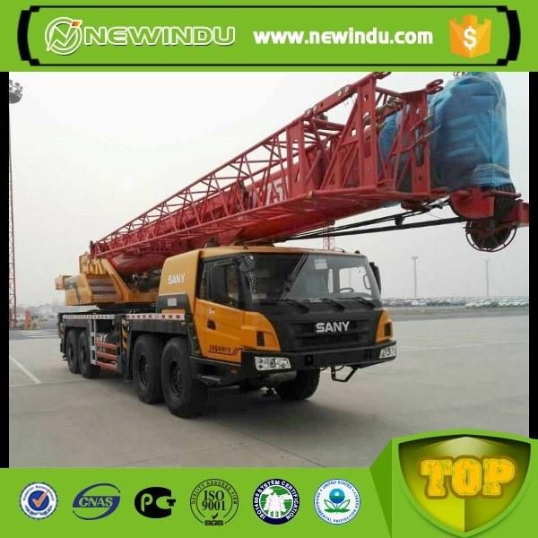 New Stc1300c Truck Crane Telescopic Boom Used Mounted Factory Price