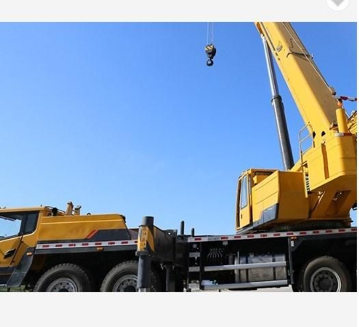 China Construction Crane 80 Ton Heavy Truck Cranes Xct80L5