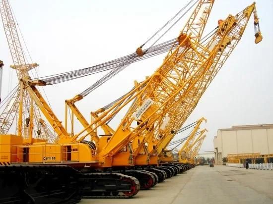 Chinese Lifting Equipment Crawler Crane 55 Ton with Best Price