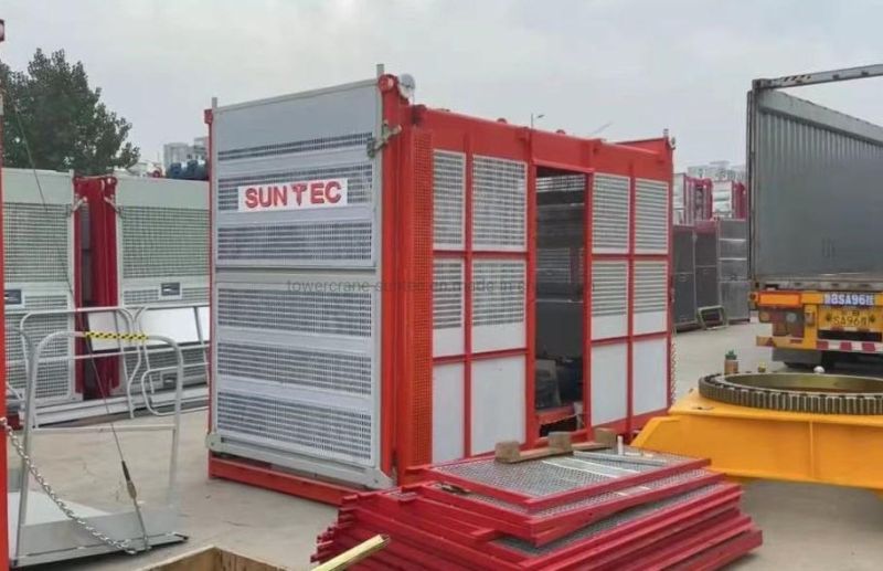 Suntec Construction Tower Crane Qtz63 Qtz5013 Load 6 Tons Factory Price