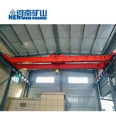 3-20 Ton Lh Model Electric Hoist Double Girder Bridge Cranes