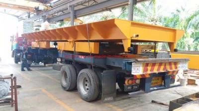 Electric Rail Transfer Table Car for Heavy Loading