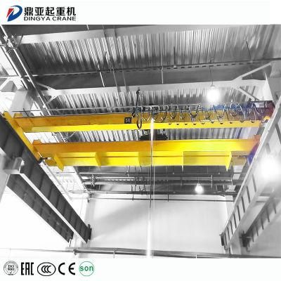 Dy Customized 3ton 6m Double Girder Hoist European Wire Rope Hoist Bridge Crane