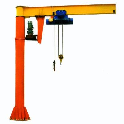 Floor Mounted Jib Cranes Electric Lifting Equipment 5t