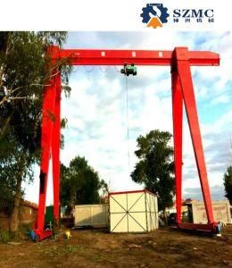 20ton High Quality Single Girder Mobile Gantry Crane for Factory