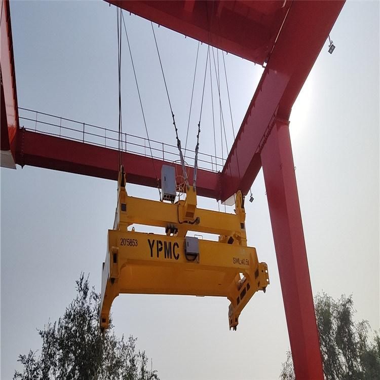 20FT Spreader of Double Beam Gantry Crane Container