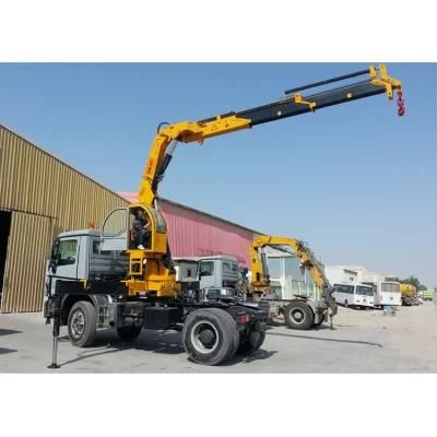 Mobile Knuckle 16 Ton Crane Algeria for Sale Sq16za3