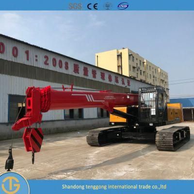 Ton Construction Crane Truck Mounted Hydraulic Light Overhead Construction Small Hydraulic 25ton 30ton 50ton Crawler Crane