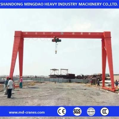 Electric Driven Gantry Crane 10ton with Radio Remote Control