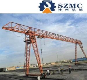 Mhh 10t 16t 30t 32t Price Electric Hoist Single Girder Gantry Crane