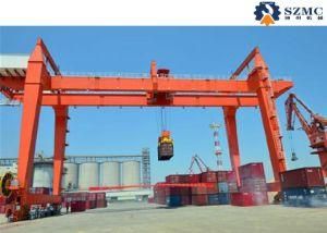 Mg 30t 50t 70t Double Girder Gantry Container Cranes
