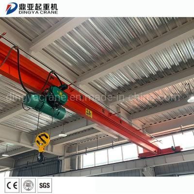 2 Years Warranty Hoist Single Girder 20 Ton Overhead Crane