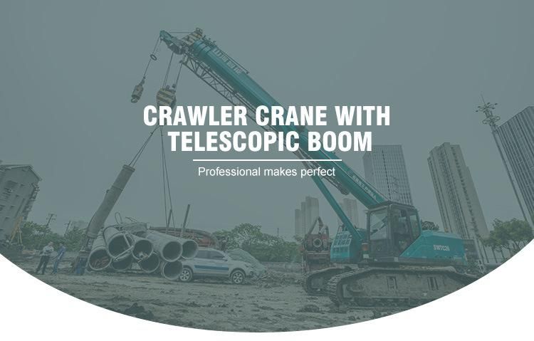 SUNWARD SWTC16B crane crawler 300 ton with manufacturer price