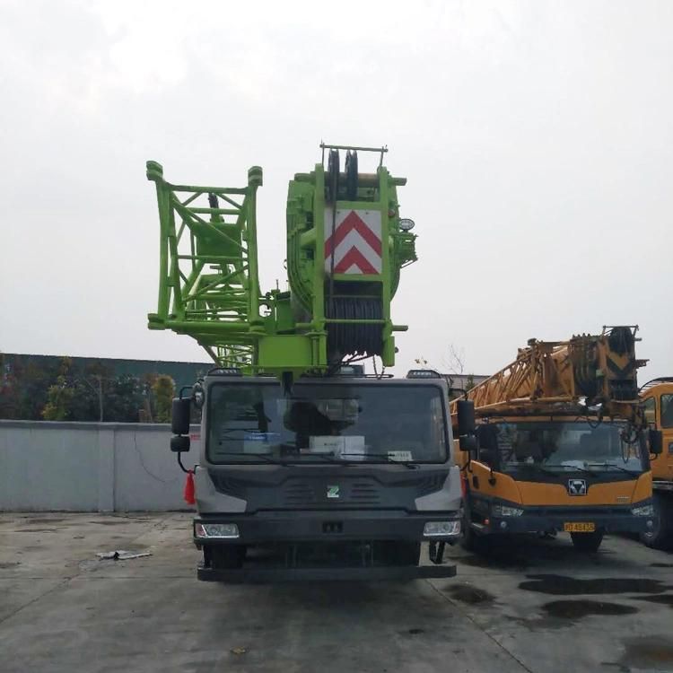 Zoomlion 80 Ton Hydraulic Truck Crane Ztc800h553 with Cheap Price