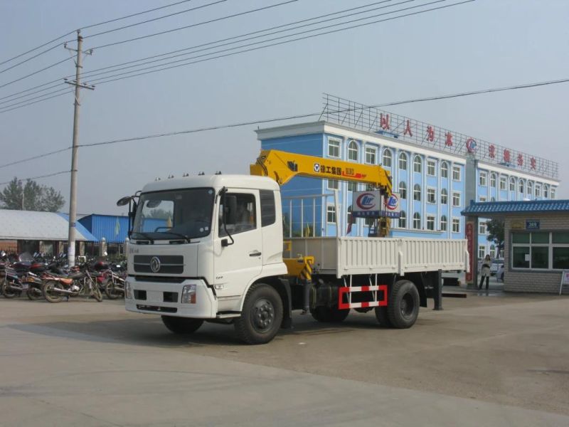Widely Used 8 Ton 10 Ton Truck Mounted Crane