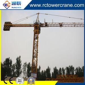 Hot Sales 8ton Tower Cranes with Ce ISO for Construction Site