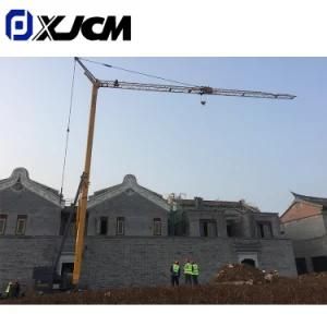 Most Cost-Effective Small Tower Crane Widely Used in Islands Countries
