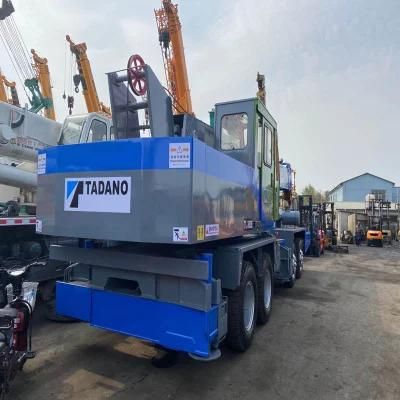 Used Original Tadano 30t Mobile Crane Tl-300e, Secondhand Tl-300 30t Truck Crane From Super Honest Supplier for Sale