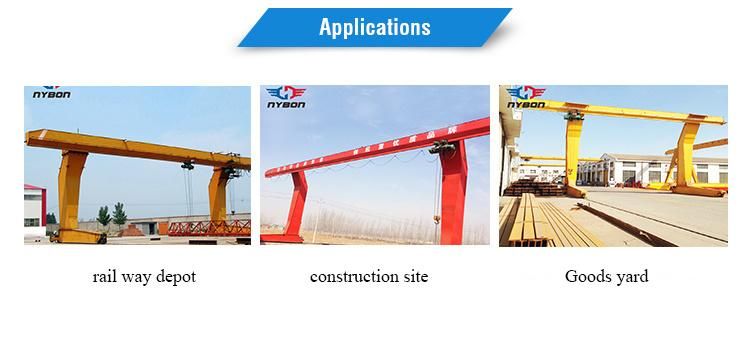 L Shape Single Girder Gantry Crane