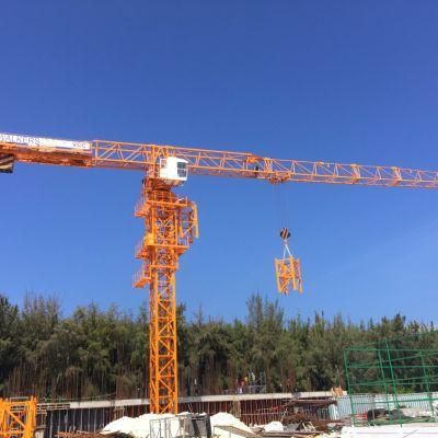 Topless Tower Crane Qtz125-6018 Manufacturer From China