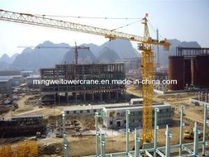 Mingwei High Quality Construction Tower Crane Tc5516 Max. Load: 8t/Tip Load: 1.6t/Boom: 55m