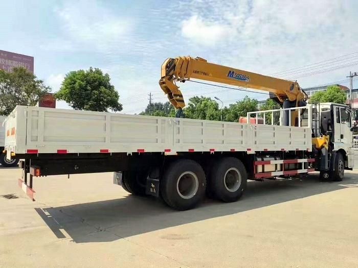 China Truck Crane Manufacturer Sale 12 Ton Small Mobile Hydraulic Truck Mounted Crane