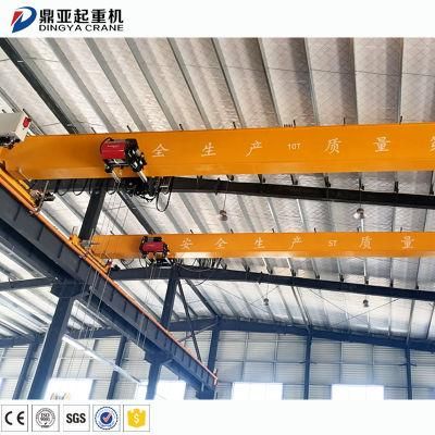 Dy Factory 2ton 5ton 10ton Electric Single Girder Bridge Crane Overhead