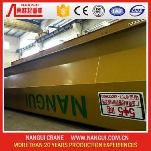 Ce Approved Workshop Electric Single Girder Overhead Crane with Hoist