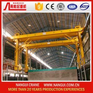 Ce Certificated Factory Crane for Aluminum Anodizing Plant for Sale