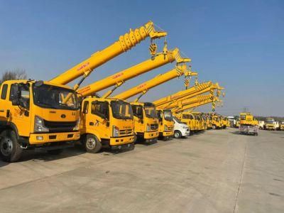 New JAC Shacman HOWO Dongfeng Model 5tons 6.3tons 8tons Truck Crane