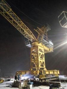 Tower Crane Sold to Kazakhstan