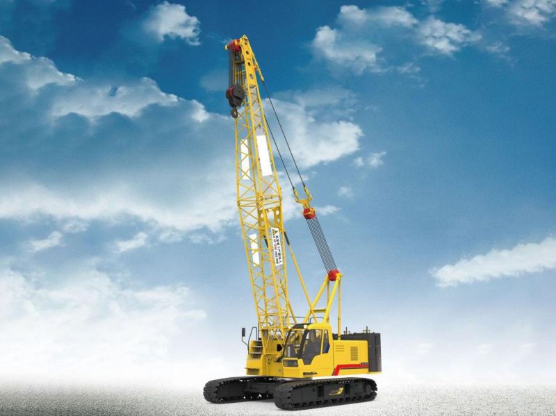 New Lifting Machine 55 Ton Crawler Crane Xgc55 for Sale