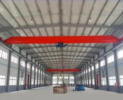 Fem Standard General Industrial Equipment Workshop Single Girder Bridge Crane