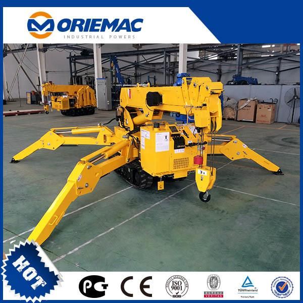 Minitureself-Propelled Crawler Crane Zqs125-5 Ton Spider Crane