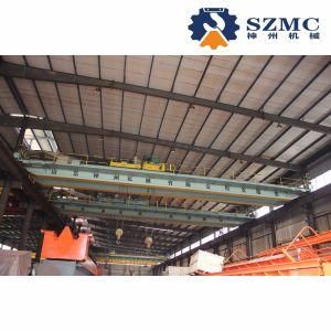 Double Girder Heavy Duty Workshop Overhead Crane with Demag Quality