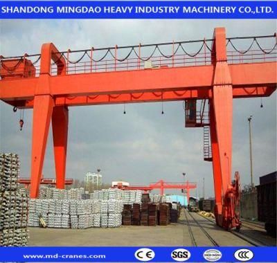 Rail Mounted Gantry Crane 20t Container Crane