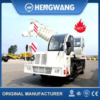 Self Made Truck Small Boon Container Loading Crane