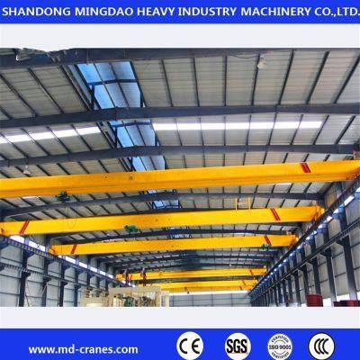 15t Single Girder Overhead Cranes for Factories